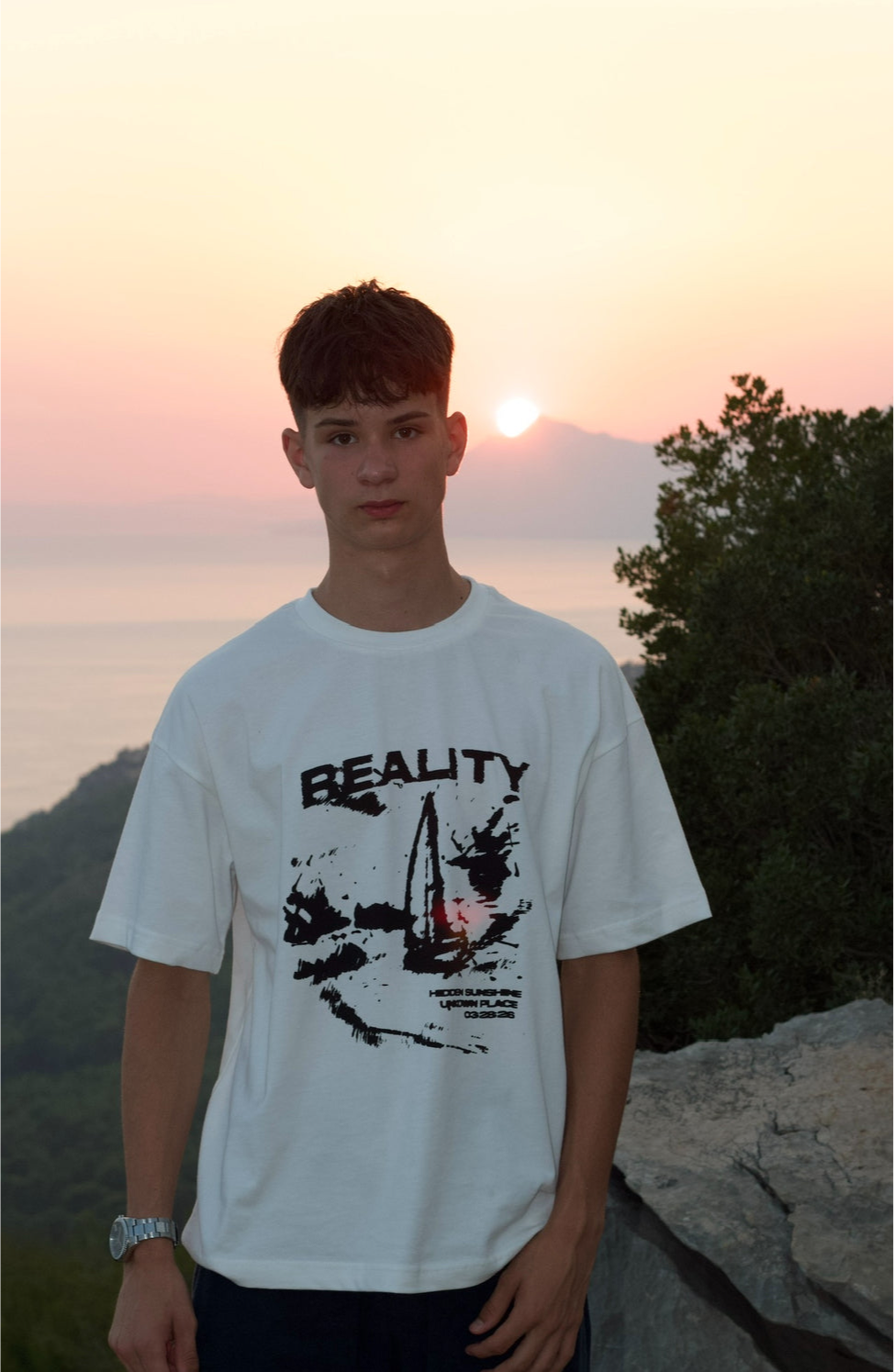 Reality T-Shirt HIDDEN SUNSHINE
