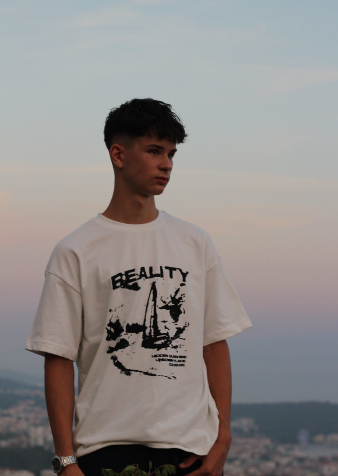 Reality T-Shirt HIDDEN SUNSHINE